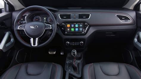 Jac T40 Interior