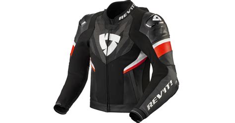 Revit Bunda Hyperspeed Pro Black Neon Red Bonmoto