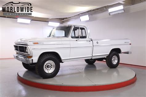 1972 Ford F100 Worldwide Vintage Autos