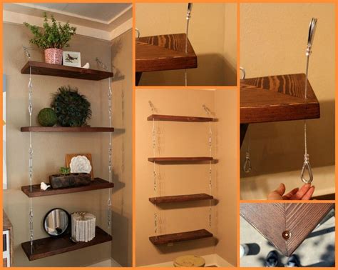 How To Build A Space Saving Hanging Shelf The Owner Builder Network