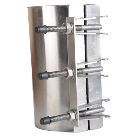 Хомут ремонтний односторонній - Компанія "ВіК"