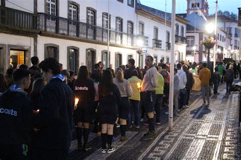 S Mbolos Da Jmj Chegaram Terceira Igreja A Ores