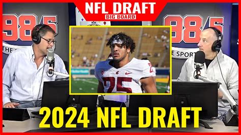 Felger Mazz Big Board Safeties In The 2024 NFL Draft YouTube