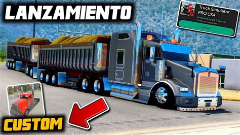 INCREÍBLE LANZAMIENTO BETA TRUCK SIMULATOR PRO USA TALLER