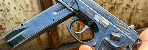 Cz 75 Automatic A Rare Automatic Version Of Legendary Czech Pistol