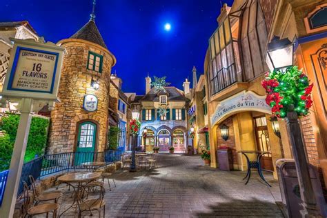 4K USA Disneyland Parks Houses California Anaheim Design Street