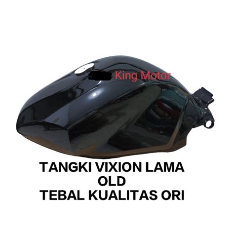 Jual TANGKI BENSIN TENGKI VIXION OLD LAMA 2007 2012 PLAT TEBAL ORI