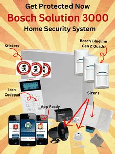 Bosch Alarm System Solution Alarm Package Melbourne Alarms