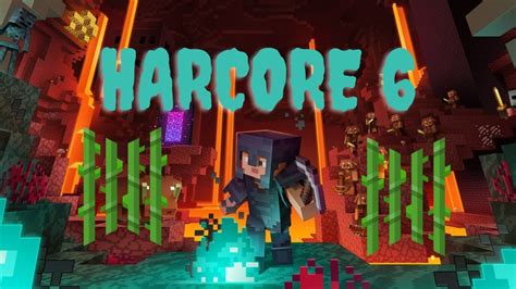 Minecraft Hardcore 6 Nether A Farma Na Shugarcane YouTube