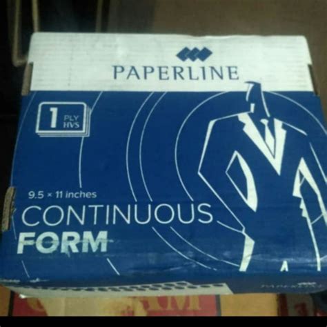 Jual Kertas Continuous Form Ply Hvs Paperline X Play Full