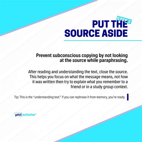 HOW TO PARAPHRASE YOU RRL PROPERLY?📝... - Philippine Scholar | Facebook