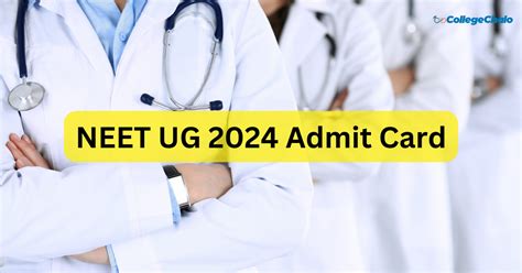 NEET UG 2024 Admit Card Released Check The Details Important Instructions