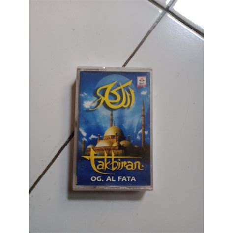 Jual Kaset Orkes Gambus Al Fata Takbiran Shopee Indonesia