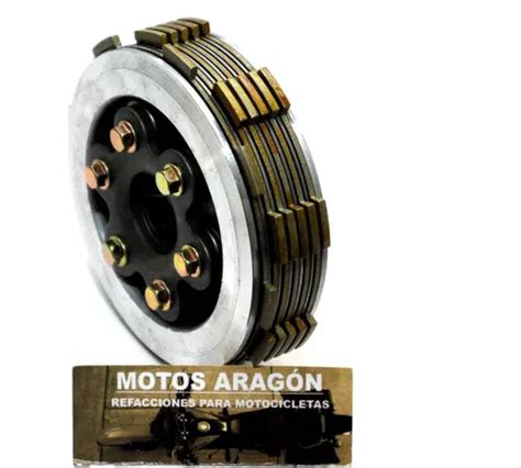 Clutch Italika Rt250 250z Dm 250 6 Pastas MOTOS ARAGON