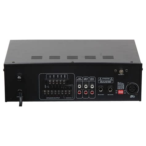 American Sound Aspx Zv Amplificador De Linea W Mega Audio Store