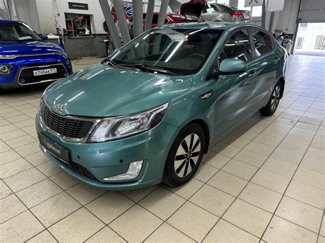 Купить б/у Kia Rio III 5-speed 1.6 MT (123 л.с.) бензин механика в ...