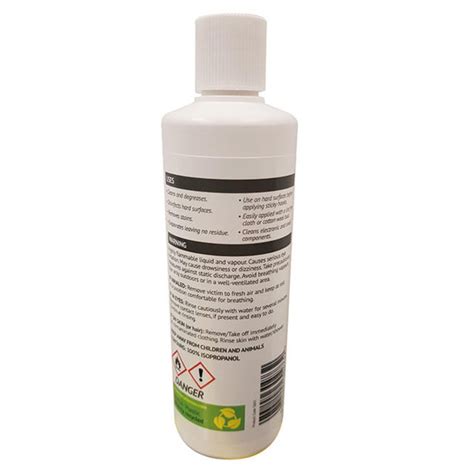 Wilsons Isopropanol Rubbing Alcohol 250ml Simplybrandsdirect