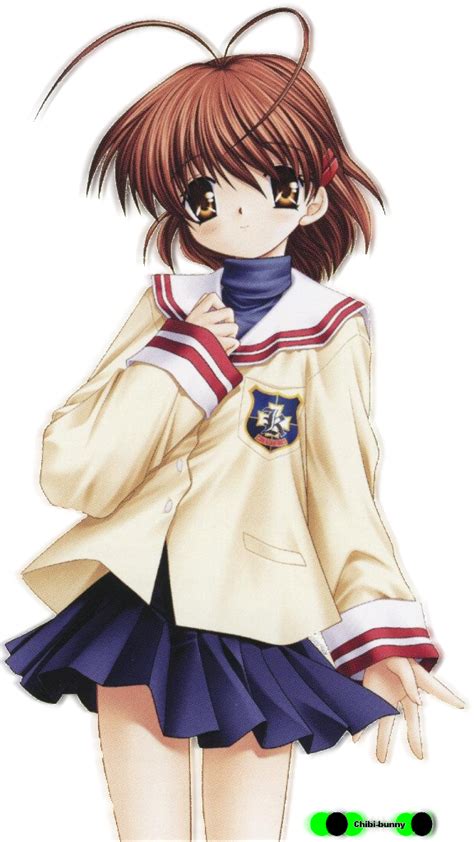 Clannad Nagisa Render By Bu Sui 27 On Deviantart