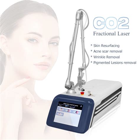 Fractional Co Laser Skin Resurfacing Smooth Scar Removal Scanning Co