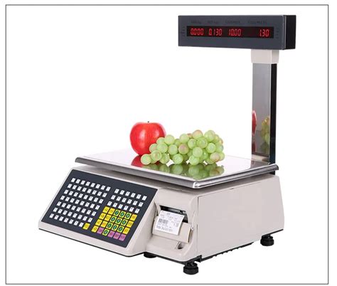 New Barcode Scale Label Printing Scales Electronic Retail Price