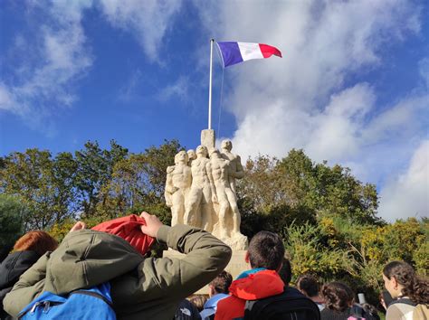 Carrière des Fusillés 14 novembre 2023 2 Collège Philippe Cousteau