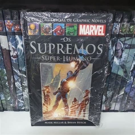 Os Supremos Super Humano V 28 Coleção Oficial da Graphic Novels