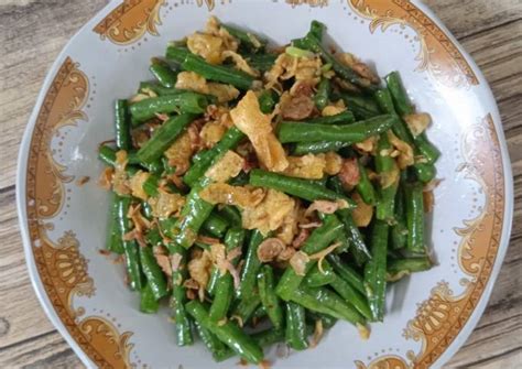 Resep Tumis Telur Kacang Panjang Oleh Devalesha Kitchen Cookpad