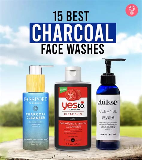 Best Activated Charcoal Body Washes For Women