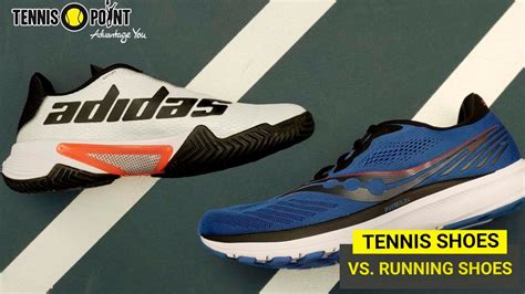 Tennis Court Shoes Vs Running Shoes Tennis Point Youtube