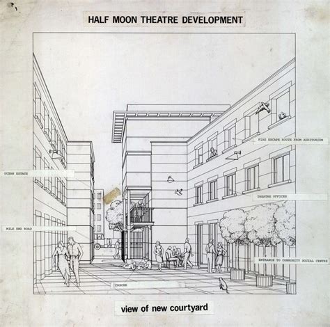 Hidden Architecture » Half Moon Theatre - Hidden Architecture