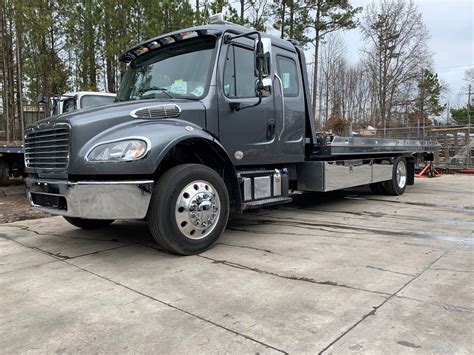 The Freightliner M2 Business Class Blackburn Truck Equipment