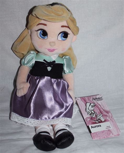 Disney Animators Collection Aurora Plush Doll Sleeping Beauty 13 For