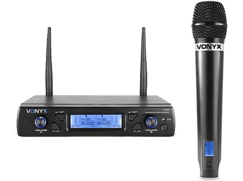 Vonyx Wm Draadloze Microfoon Uhf K Kopen Mediamarkt