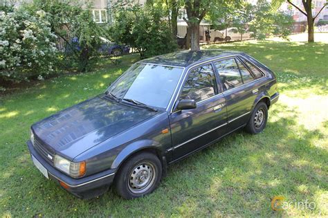 Mazda 323 5-door Hatchback 1985