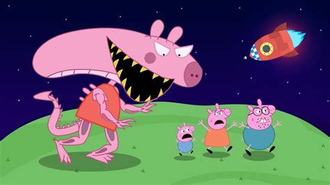 Peppa Pig Turns Into A Xenomorph Peppa Pig Funny Animation Youtube