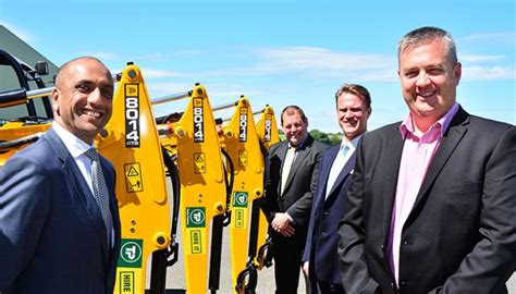 Jcb Secure Multi Million Pound Order From Travis Perkins Agg Net