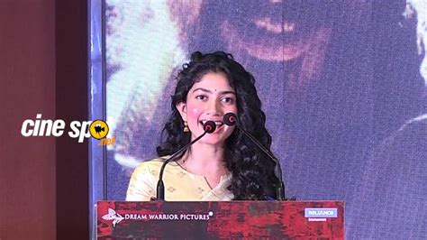 Sai Pallavi At Ngk Trailer Launch Youtube