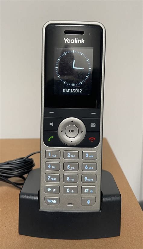 Yealink W53h Sip Dect Ip Phone Handset With W53p Base Voip Systems