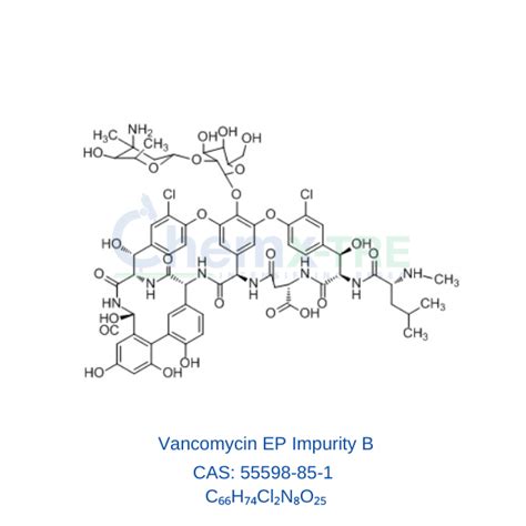 Vancomycin EP Impurity B CHEMXTREE STANDARDS