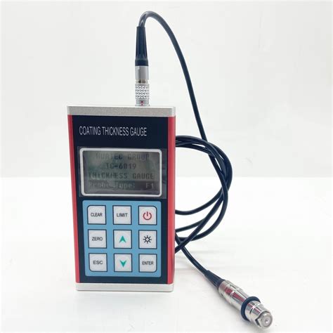 Portable Micro Coating Thickness Gauge Testers