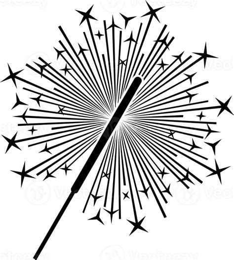 Sparkler PNG Icon - Party Design 33300716 PNG