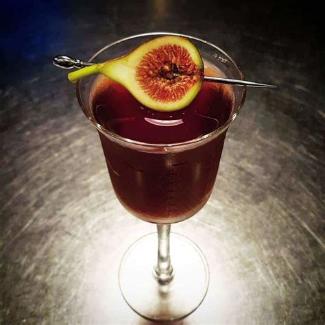 Fig Infused Bourbon Recipe Cheers Mr Forbes