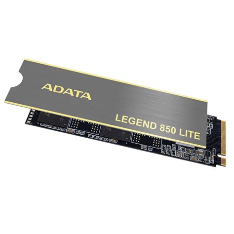 NVME 500GB ADATA LEGEND 850 LITE M 2 2280 PCIE GEN 4X4 LEITURA