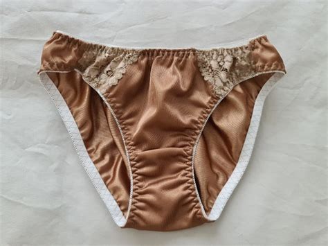 Silky Bikini Panties From Japan Size 14 Aus UK 7 U Gem