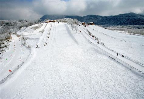 Xiling Snow Mountain Ski Resort Chengdu Chengdu Attraction