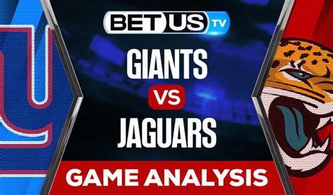 Giants Vs Jaguars Picks Analysis