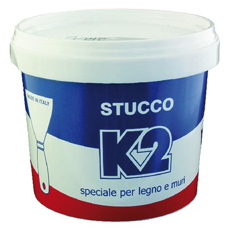 PASTA DE ESTUCO COLOREADA K2 Kg 0 5 Cereza Leroy Merlin