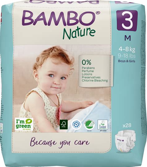 Bambo Nature Midi T3 4 8 Kg Caixa Completa Incomedicura