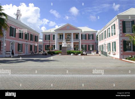 Parliament Square, Government building in Nassau, Bahamas Stock Photo - Alamy