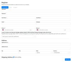 How To Buy Assets Mid Continent Energy Exchange